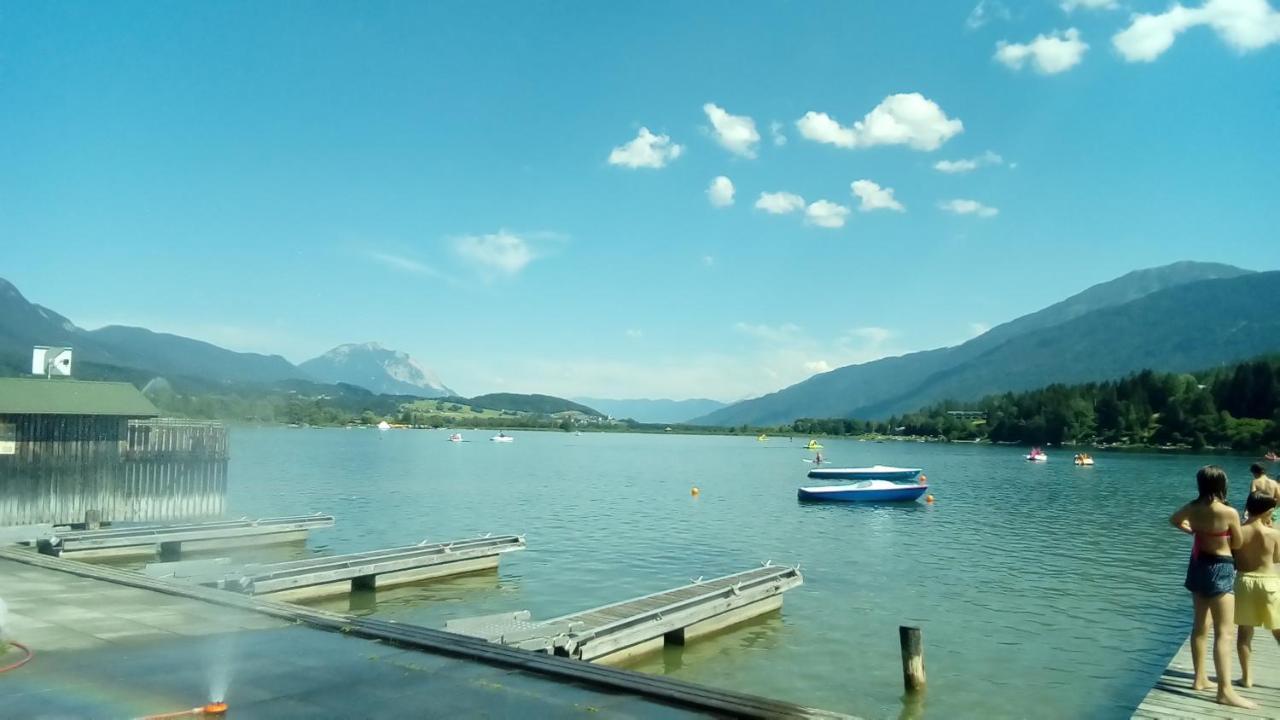 Hotel Landhaus Tirol Presseggersee Zewnętrze zdjęcie