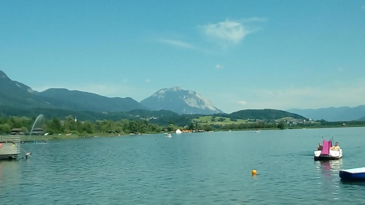 Hotel Landhaus Tirol Presseggersee Zewnętrze zdjęcie