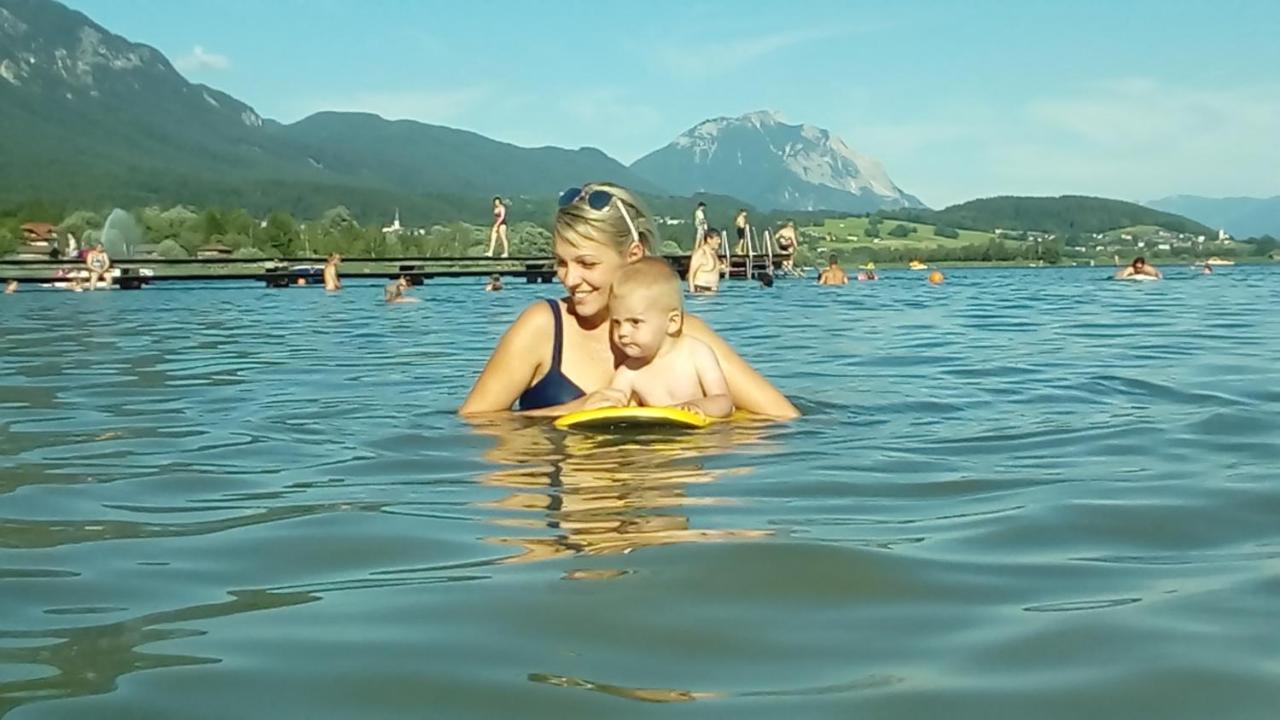 Hotel Landhaus Tirol Presseggersee Zewnętrze zdjęcie