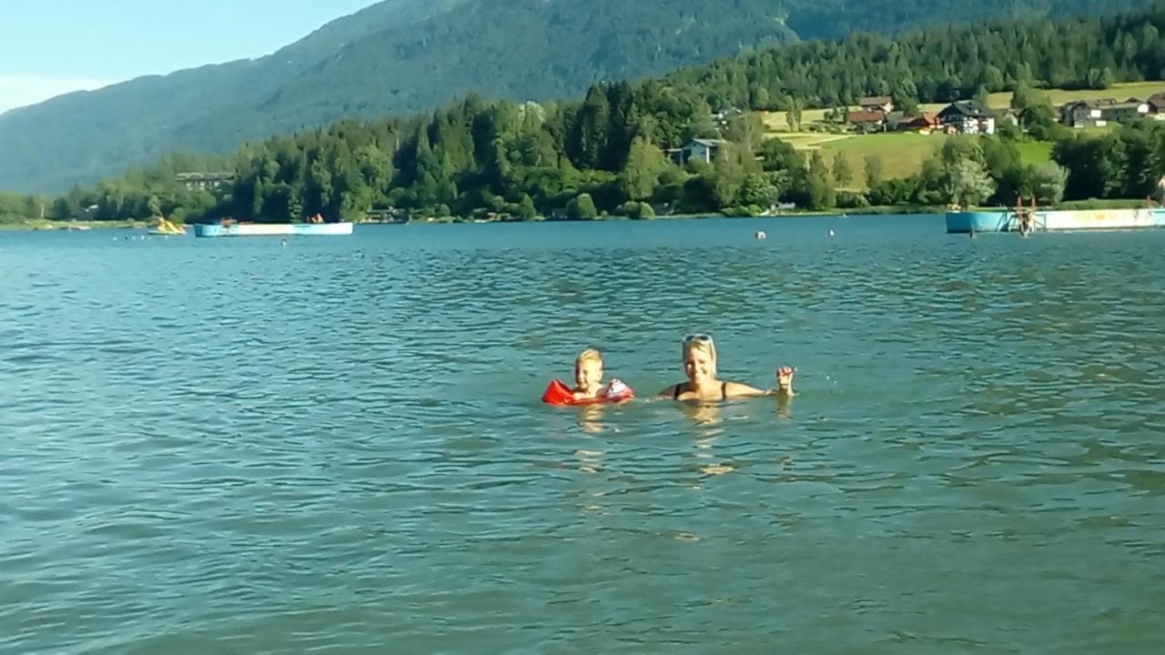 Hotel Landhaus Tirol Presseggersee Zewnętrze zdjęcie