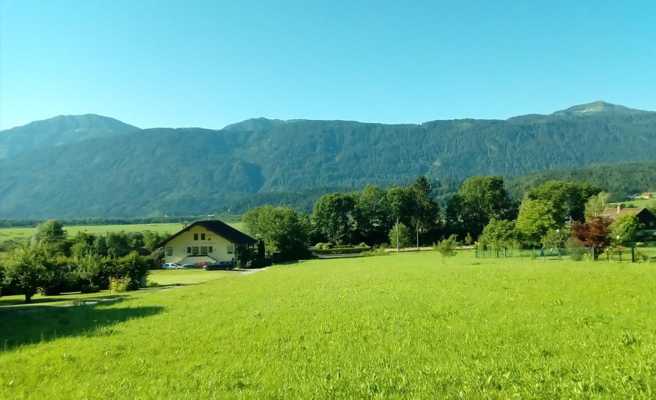 Hotel Landhaus Tirol Presseggersee Zewnętrze zdjęcie