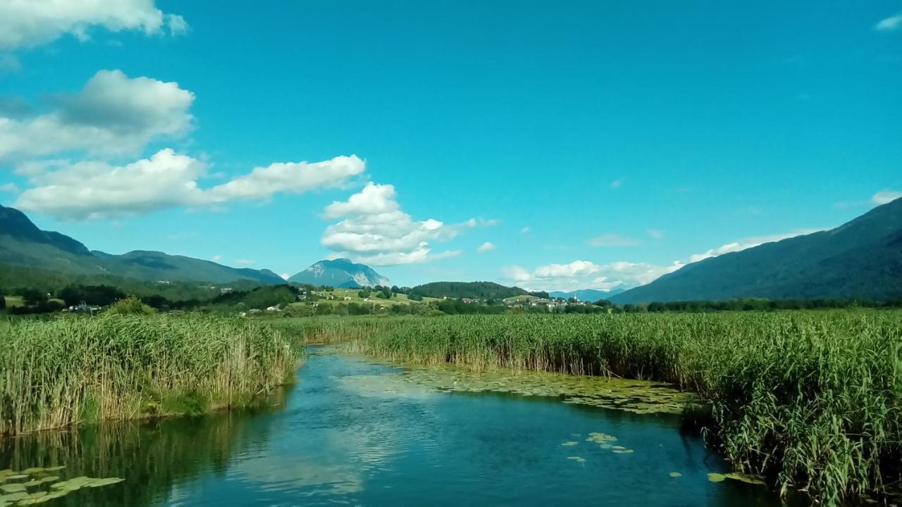 Hotel Landhaus Tirol Presseggersee Zewnętrze zdjęcie