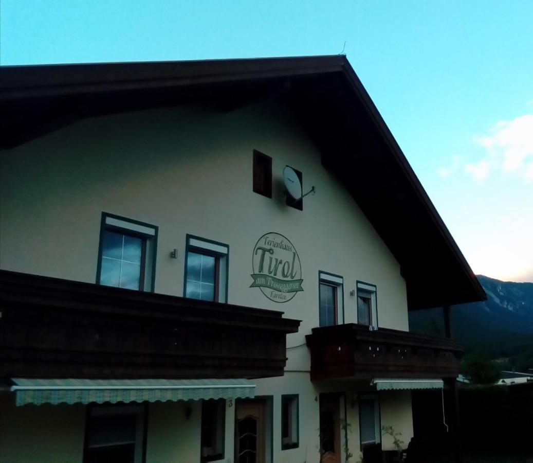 Hotel Landhaus Tirol Presseggersee Zewnętrze zdjęcie