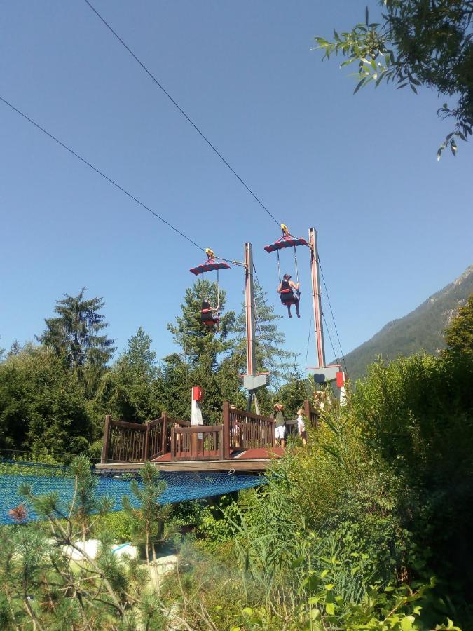 Hotel Landhaus Tirol Presseggersee Zewnętrze zdjęcie