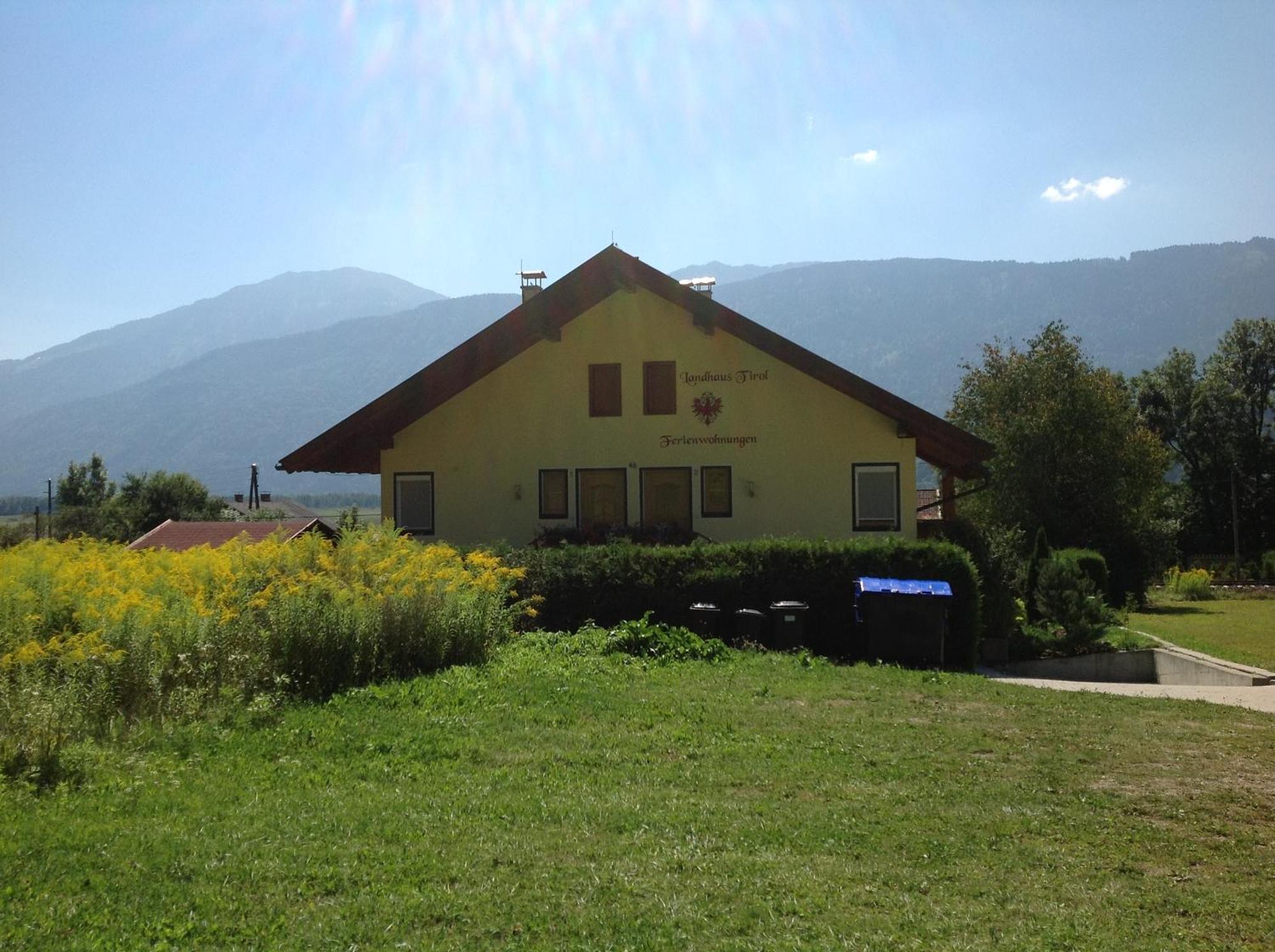 Hotel Landhaus Tirol Presseggersee Zewnętrze zdjęcie