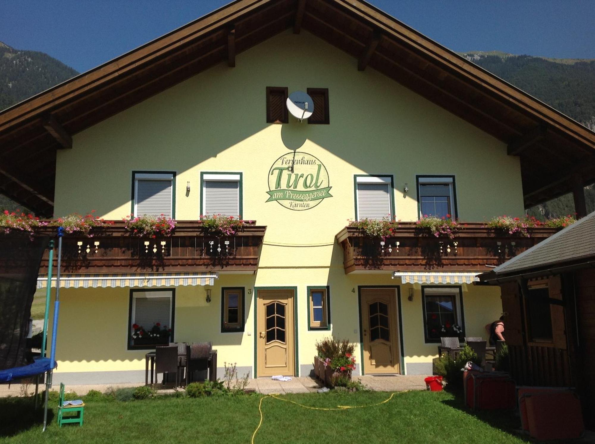 Hotel Landhaus Tirol Presseggersee Zewnętrze zdjęcie