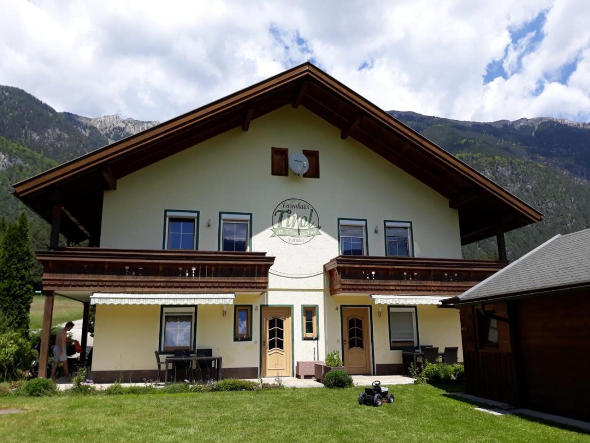 Hotel Landhaus Tirol Presseggersee Zewnętrze zdjęcie